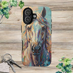 Blooming Spirit Horse Phone Case