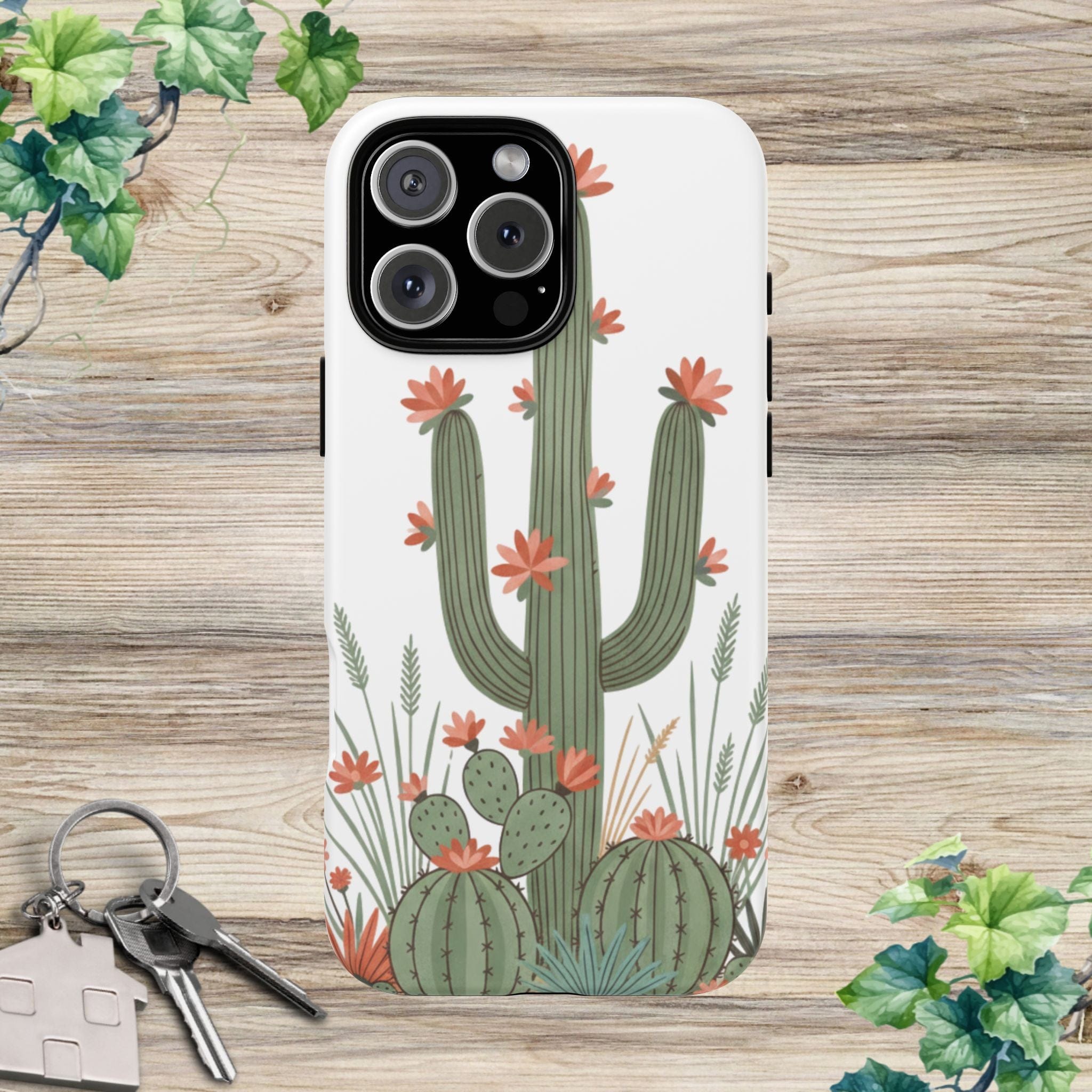 Desert Bloom Cactus Phone Case