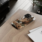 Painted Horse & Roses – Phone Case