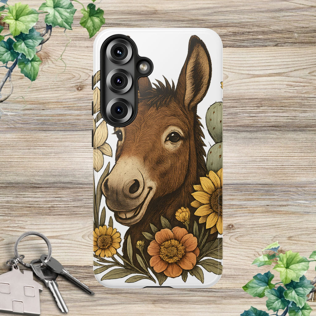 Smiling Donkey-Phone Cases