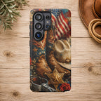 Patriotic Cowgirl Phone Case