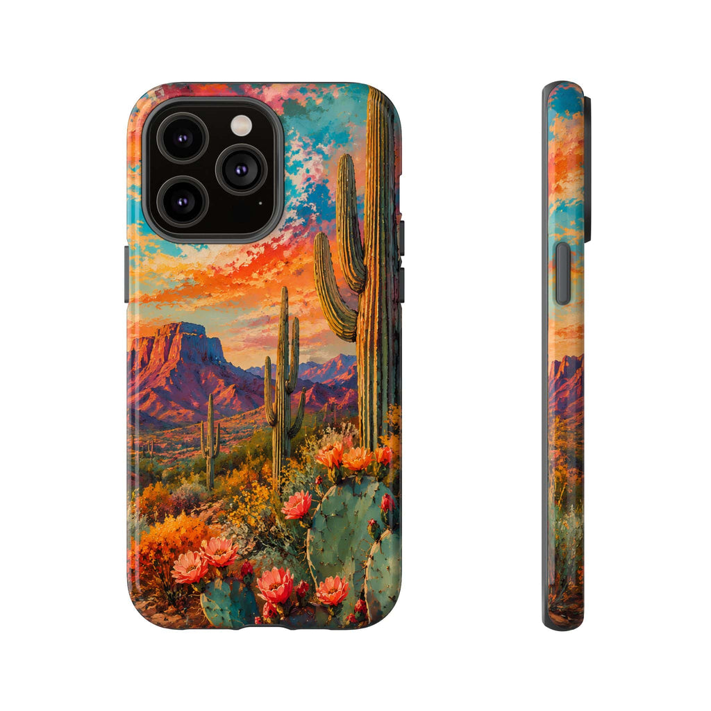 Desert Sunset Phone Case