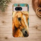 Golden Spirit Horse Phone Case