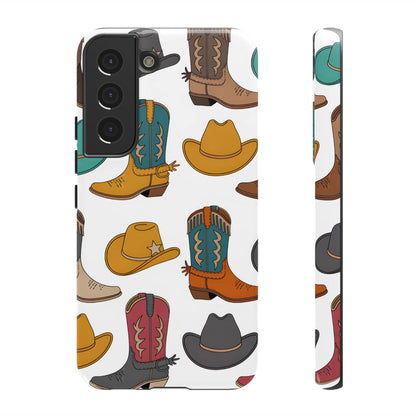 Hat & Boots Tough Cases