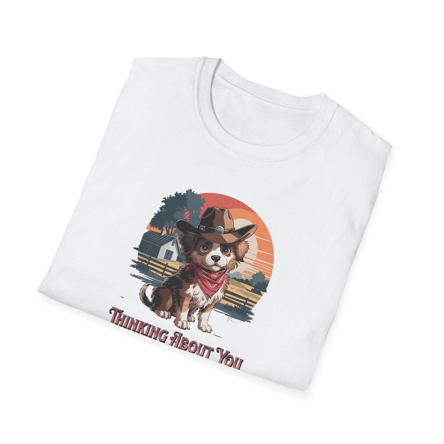 Softstyle Unisex T-Shirt -Thinking of You