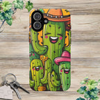 Happy Cactus Crew Phone Case