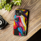 Abstract Colorful Horse Phone Case