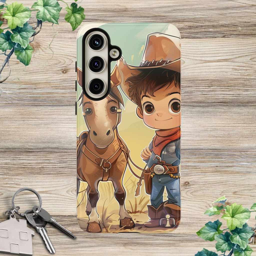 Lil’ Wrangler- Phone Cases
