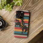Western Rodeo Phone Case - Tough Cases with Cowboy Design