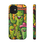 Happy Cactus Crew Phone Case