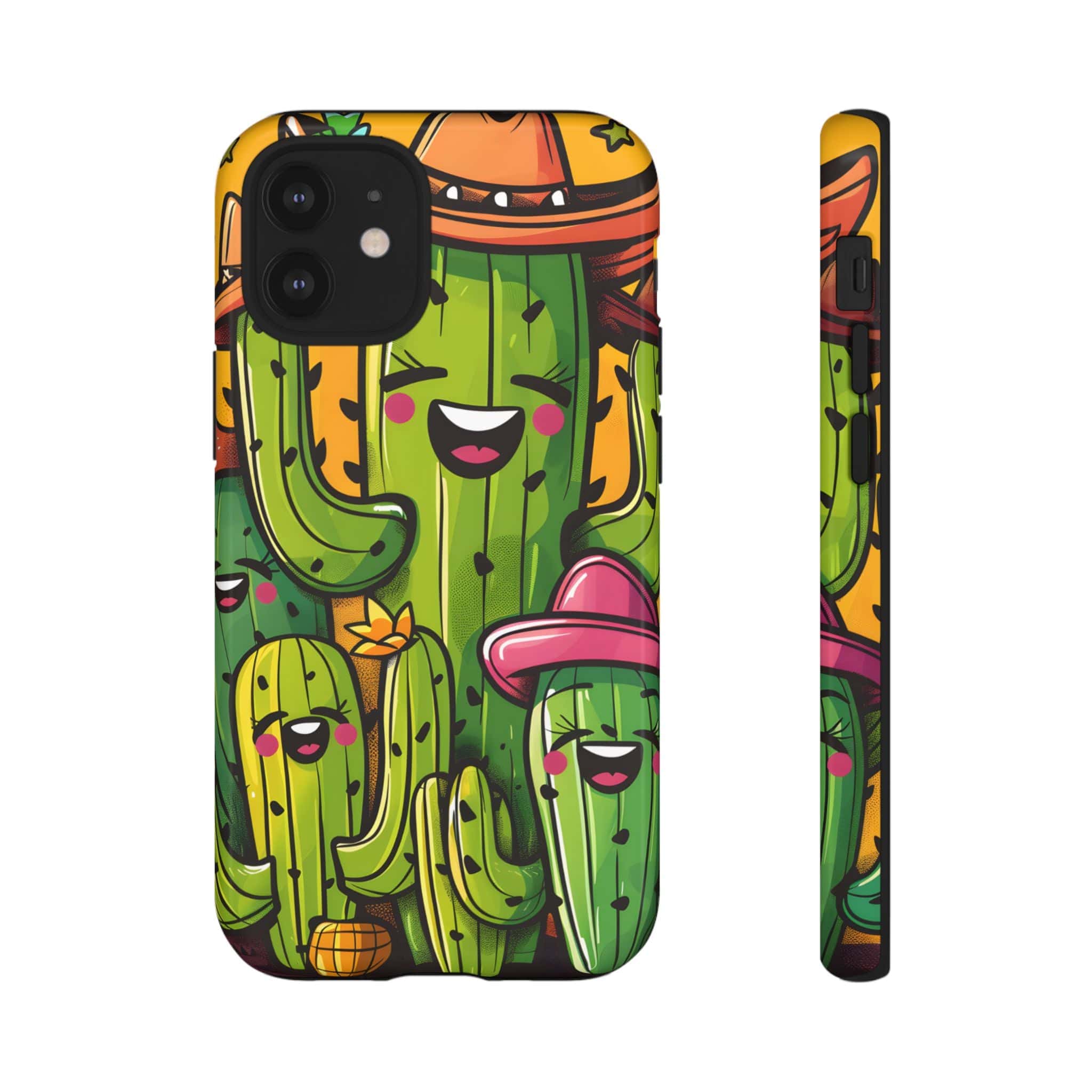 Happy Cactus Crew Phone Case