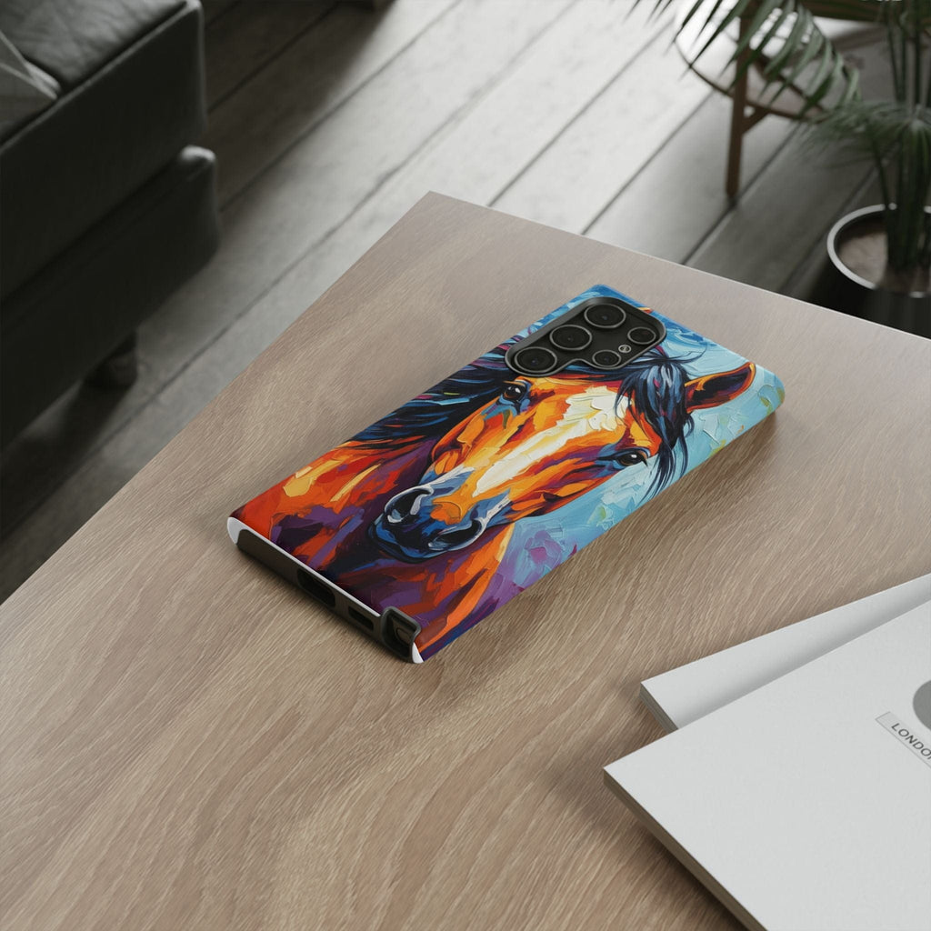 Colorful Stallion Phone Case