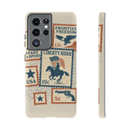 Liberty Rider Vintage Western Patriotic Phone Case