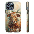 Faithful Longhorn Phone Case