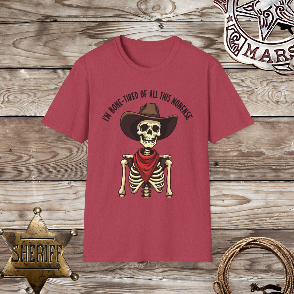 Tired of Nonsense-T-Shirt