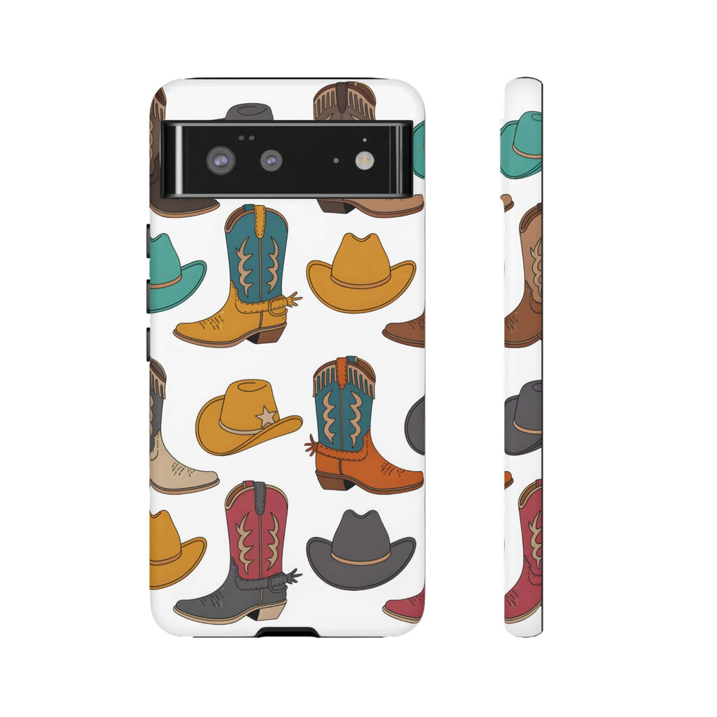 Hat & Boots Phone Cases