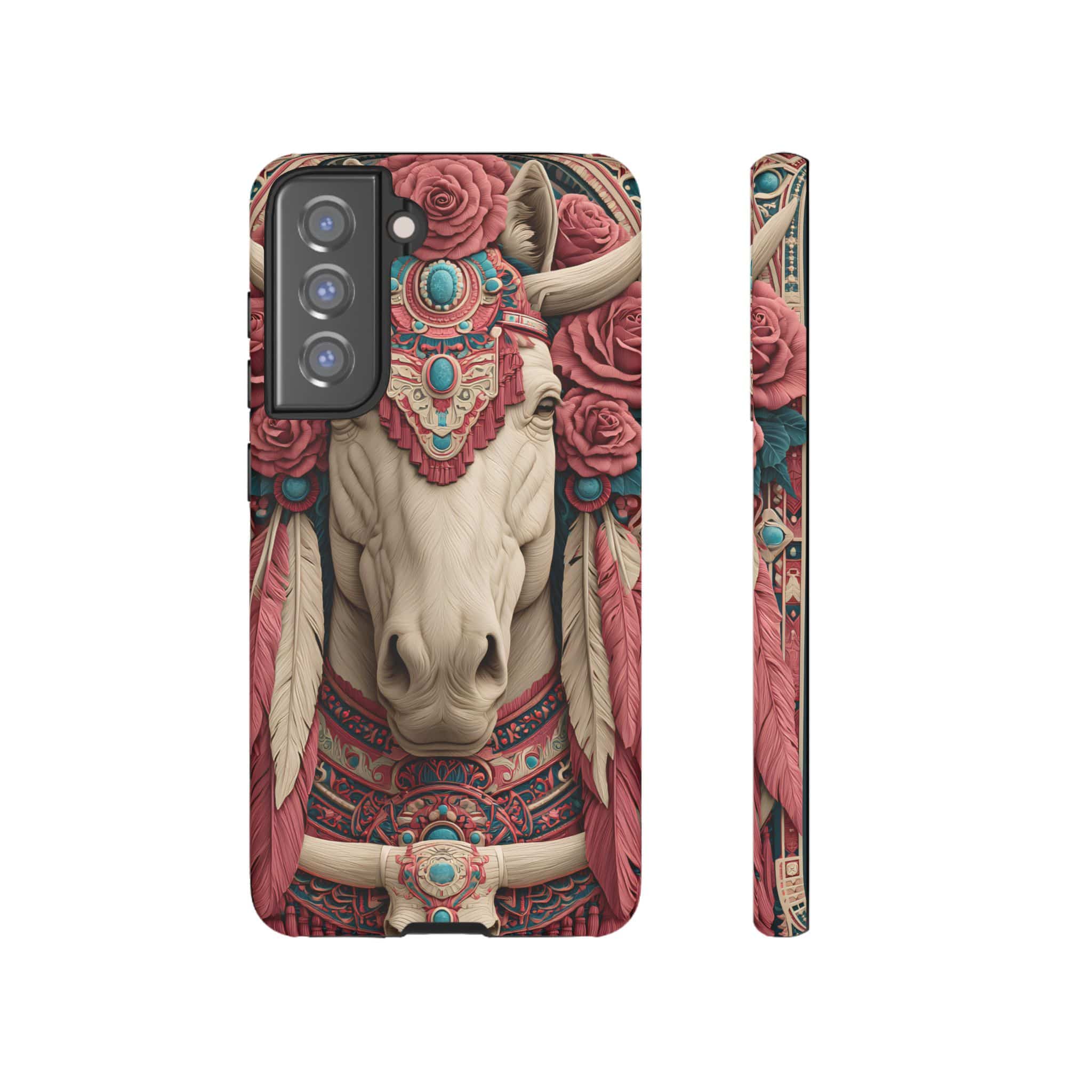 Boho Bull Phone Case