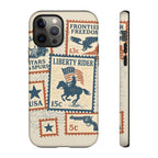 Liberty Rider Vintage Western Patriotic Phone Case