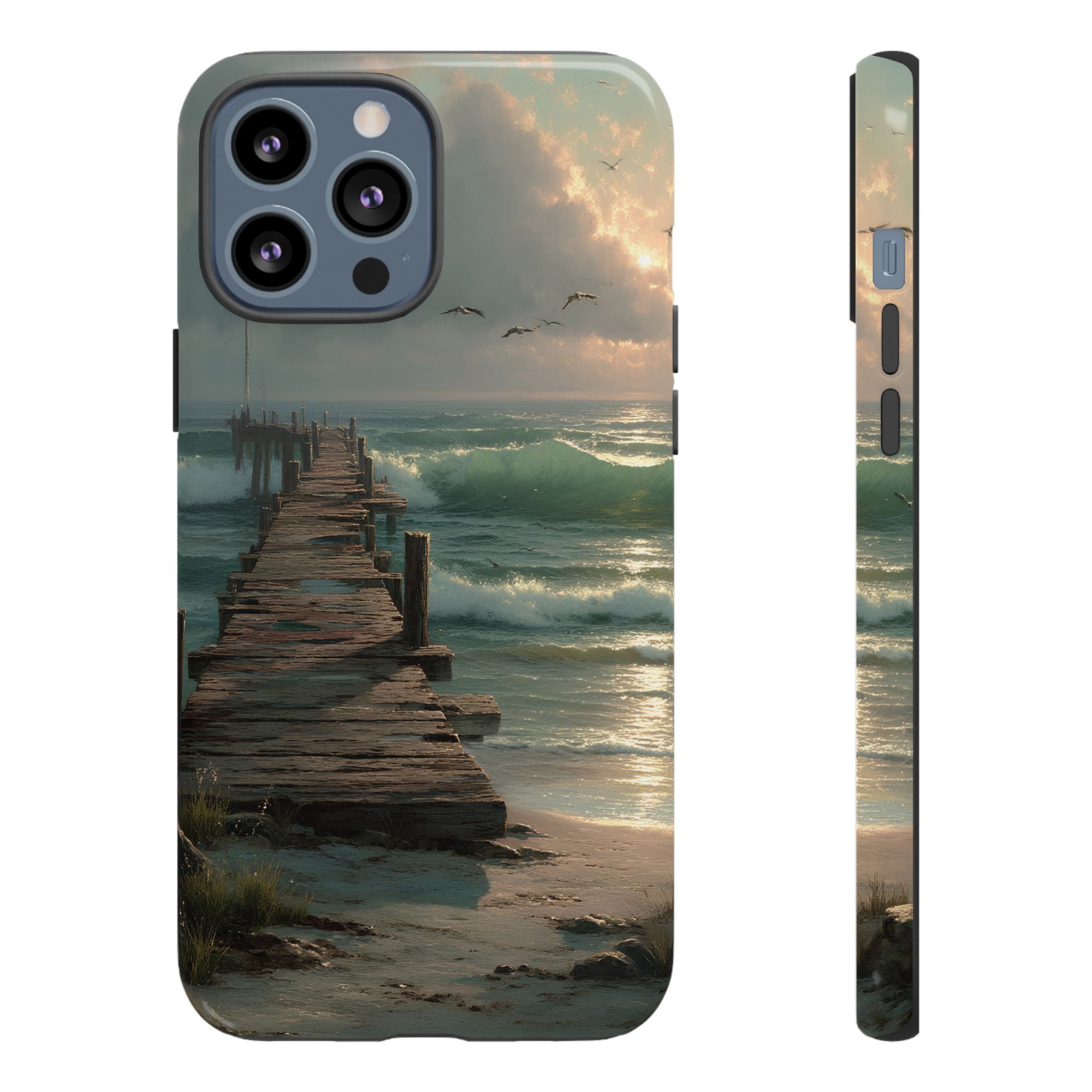 Wooden  Seaside Pier Phone Case