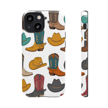 Hat & Boots Tough Cases