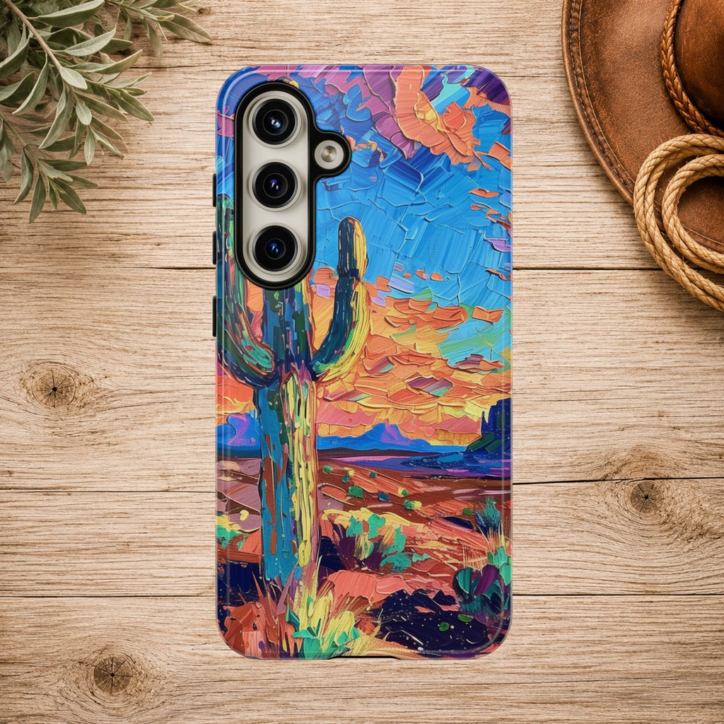 Painted Desert Skies Phone Case