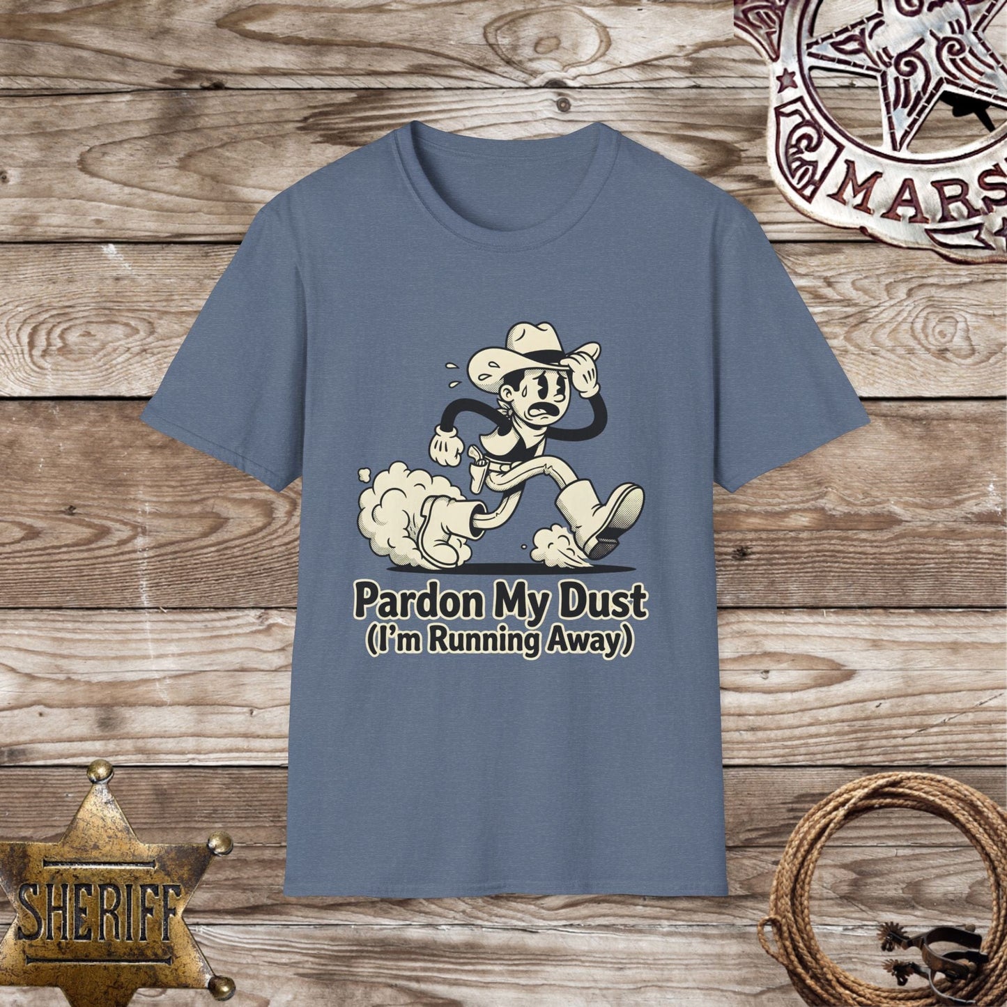 Running Away -Unisex T-Shirt