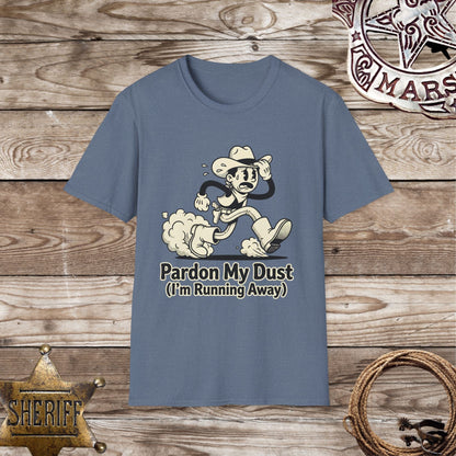 Running Away -Unisex T-Shirt