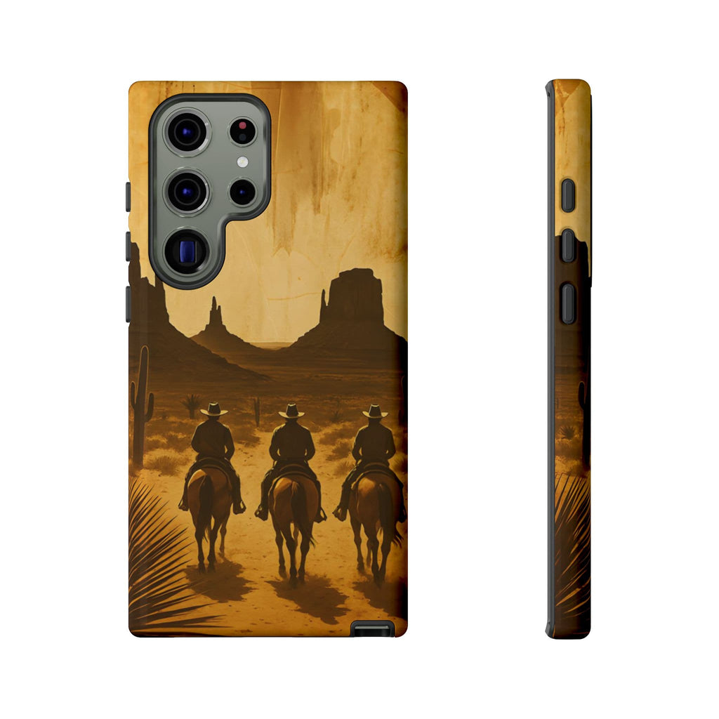 Western Cowboy Phone Case