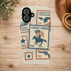 Liberty Rider Vintage Western Patriotic Phone Case