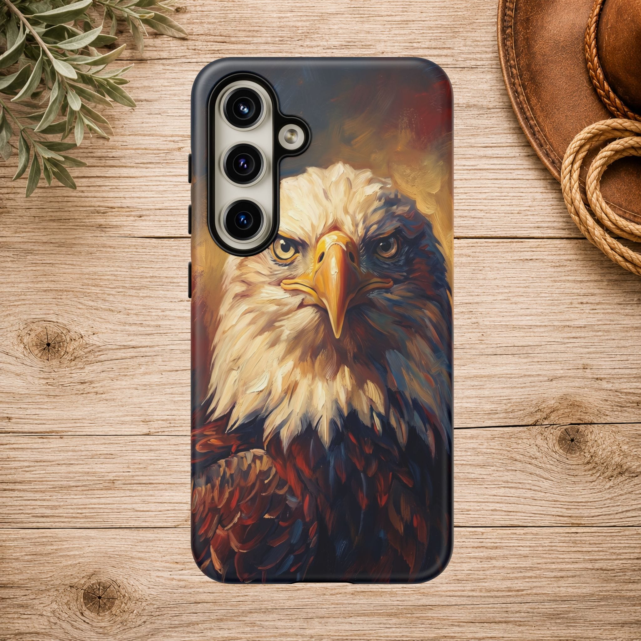 Old Glory Eagle Phone Case"