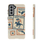 Liberty Rider Vintage Western Patriotic Phone Case