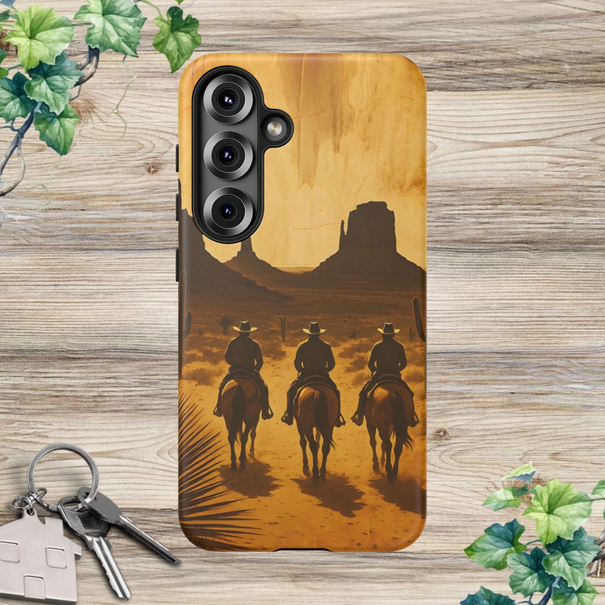 Western Cowboy Phone Case