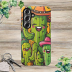 Happy Cactus Crew Phone Case
