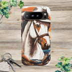 White Hat Horse-Phone Cases