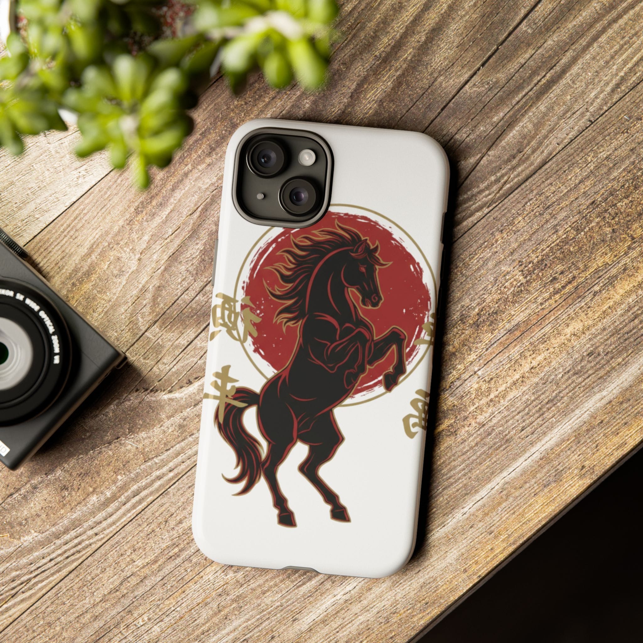 Year of the Horse Phone Caase