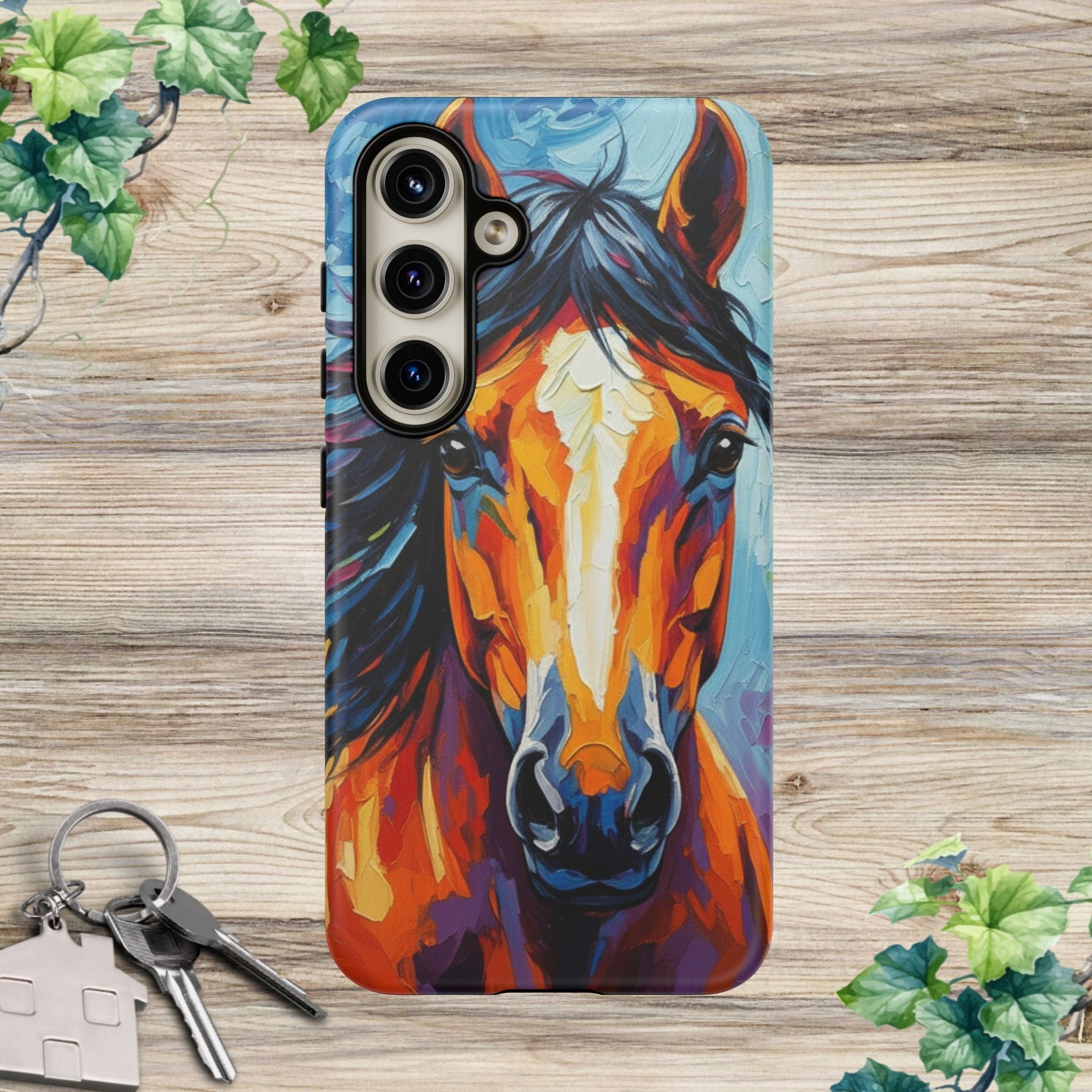 Colorful Stallion Phone Case