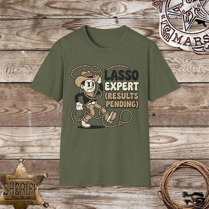 Lasso Expert T-Shirt