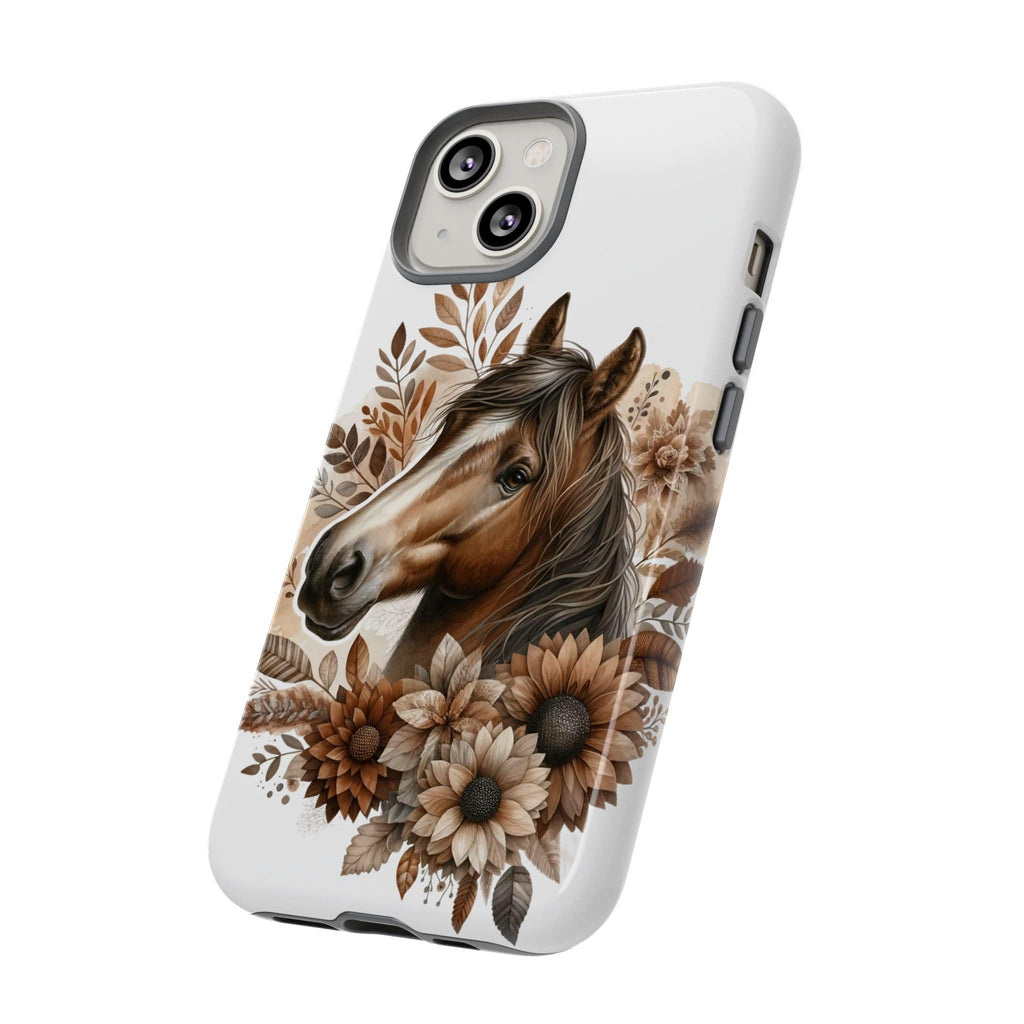 Tough Cases-Horses head