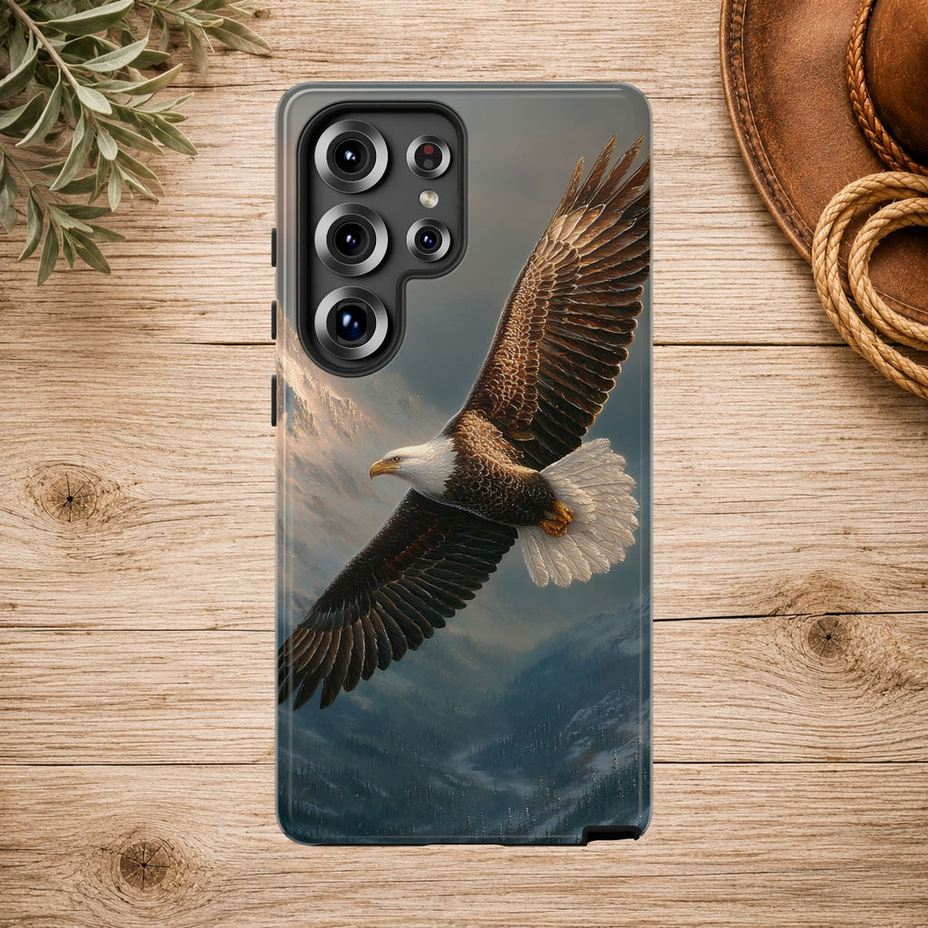 Eagle Flight Phone Case