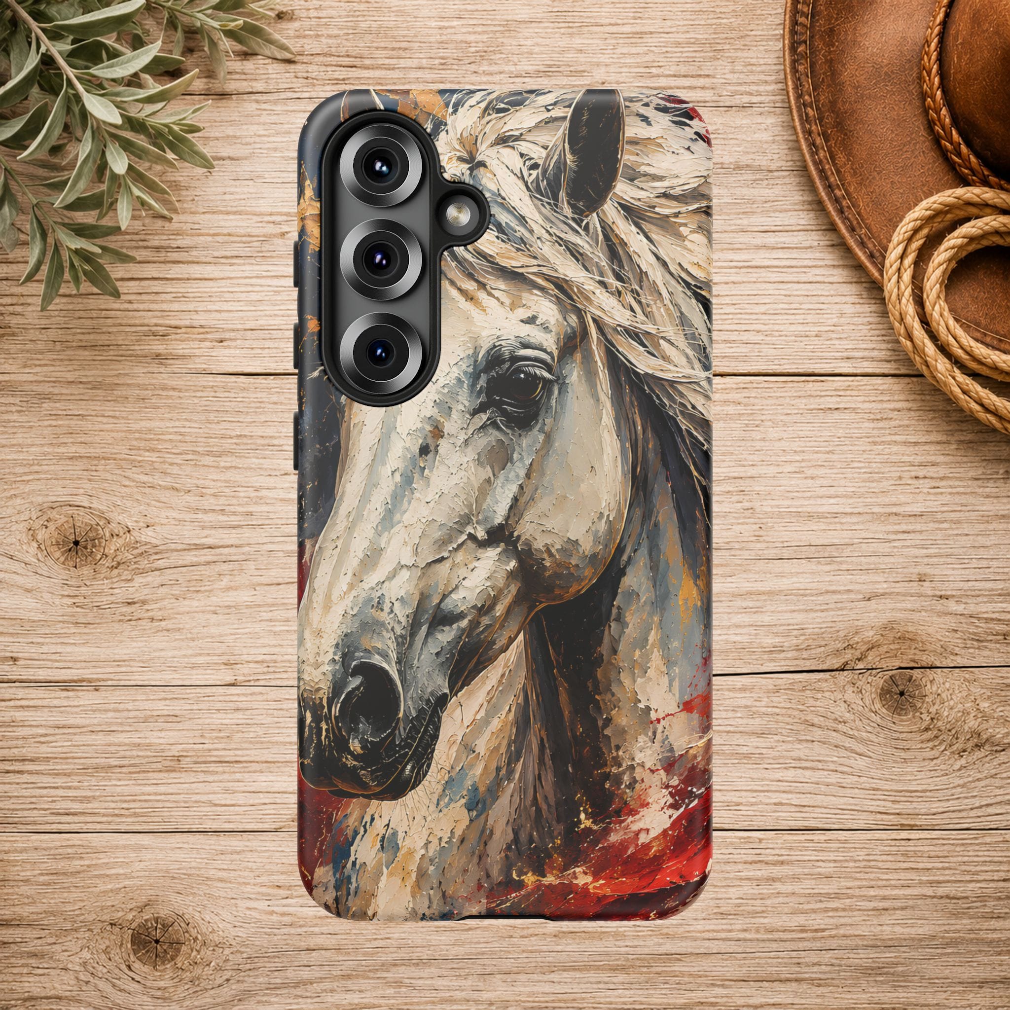 Wild Spirit Horse Phone Case