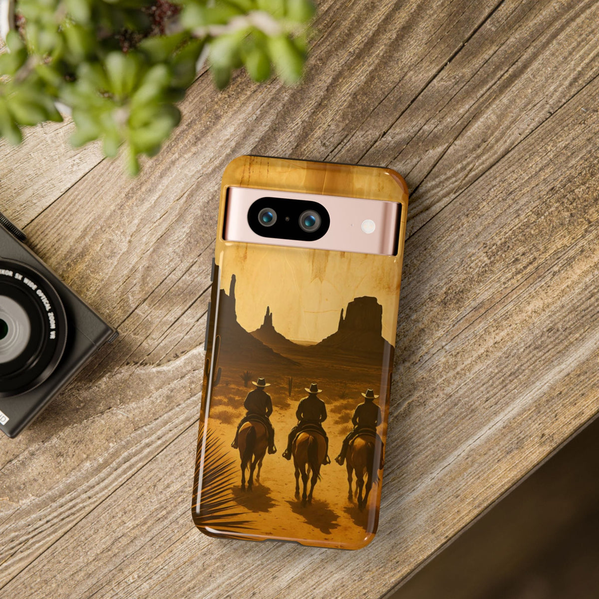Western Cowboy Phone Case