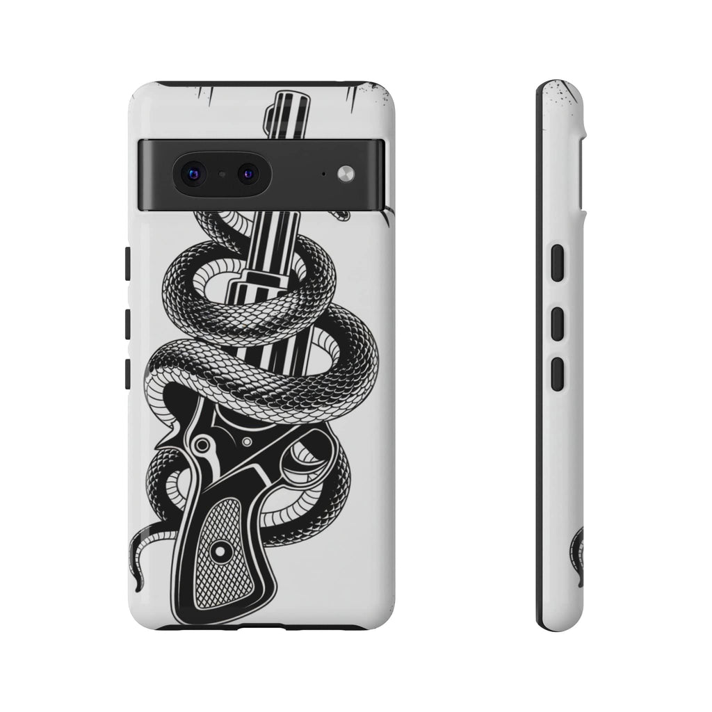 Tough Cases-with Coiled Snake