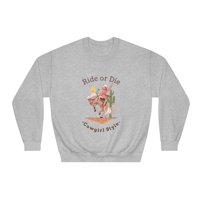 Unisex DryBlend® Crewneck Sweatshirt