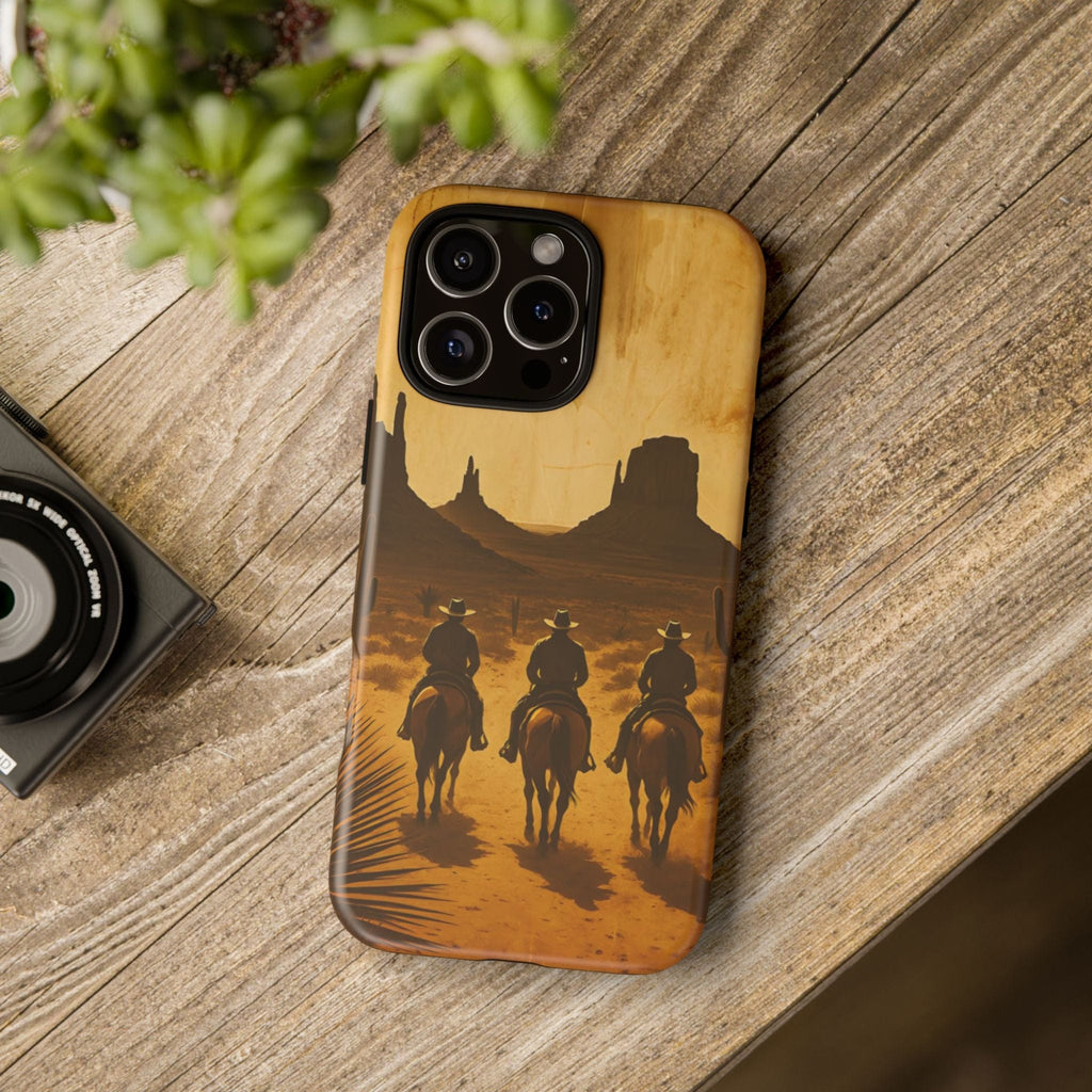 Western Cowboy Phone Case