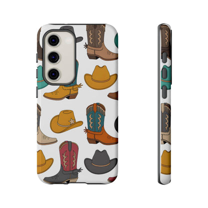 Hat & Boots Tough Cases