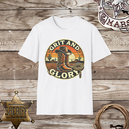 Softstyle  Unisex T-Shirt -Grit and  Glory