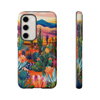 Colorful Cactus Phone Case