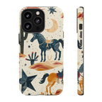 Horses and Moons - Phone Cases