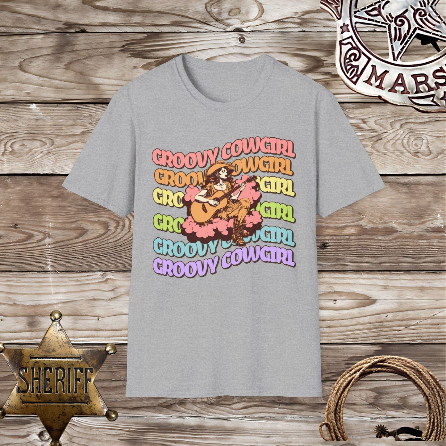 Groovy Cowgirl T-Shirt