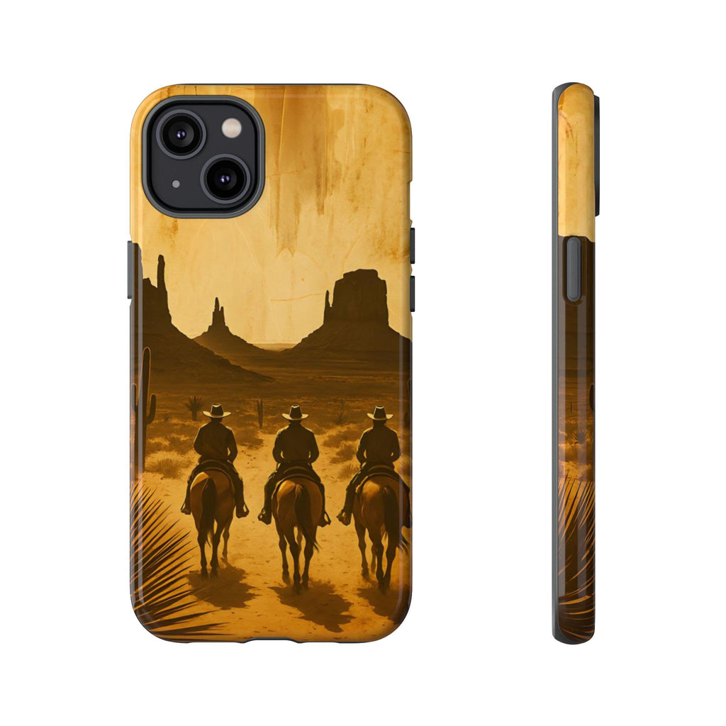 Western Cowboy Phone Case